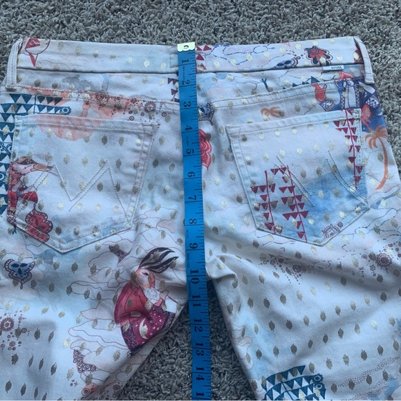MOTHER The Looker Friends in High Places Jeans Excellent Used Condition SZ US 27 - Picture 15 of 17